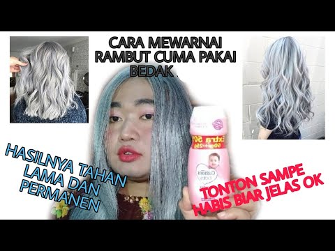 Video: Apa itu warna rambut bedak?