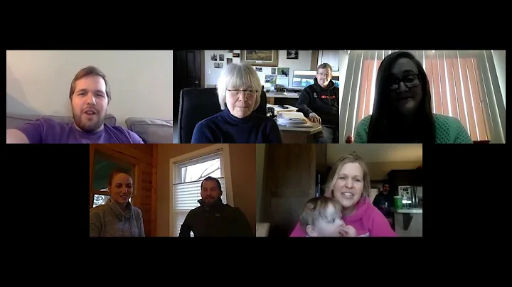 Harms Family Quarantine Video - 2020