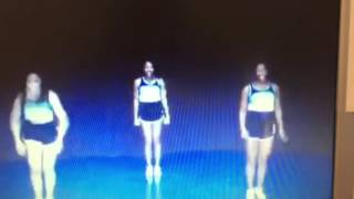 Allen HS Tryout Dance 2016 Front