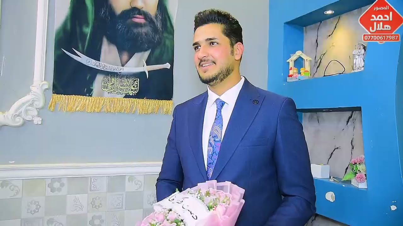 حفل عقد قران الاخ محسن القريشي الف مبروك تعالو شوفو جماعتة شسووو بشارع اللة واكبر ضيم موحفلة