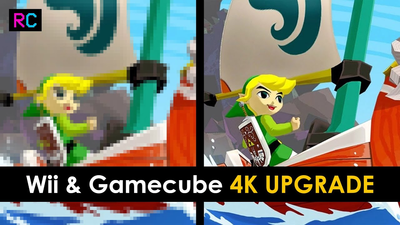 Wii U emulator can now upgrade game graphics to 4K