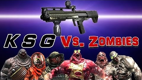 Dead Trigger 2 KSG Mk10 vs. Zombies HD