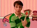 Blue's Clues: We're Ready For Our Thinking Chair (What Does Blue Want To Build?)