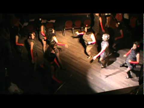 Toronto Dance Salsa Student Cabaret Class Performs at Six Degrees! - YouTube