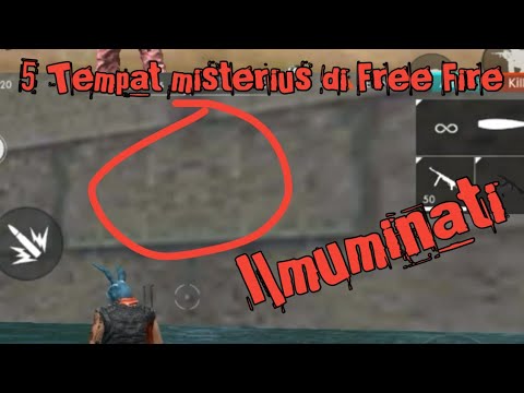 5 Tempat Misterius Di Freefire Youtube