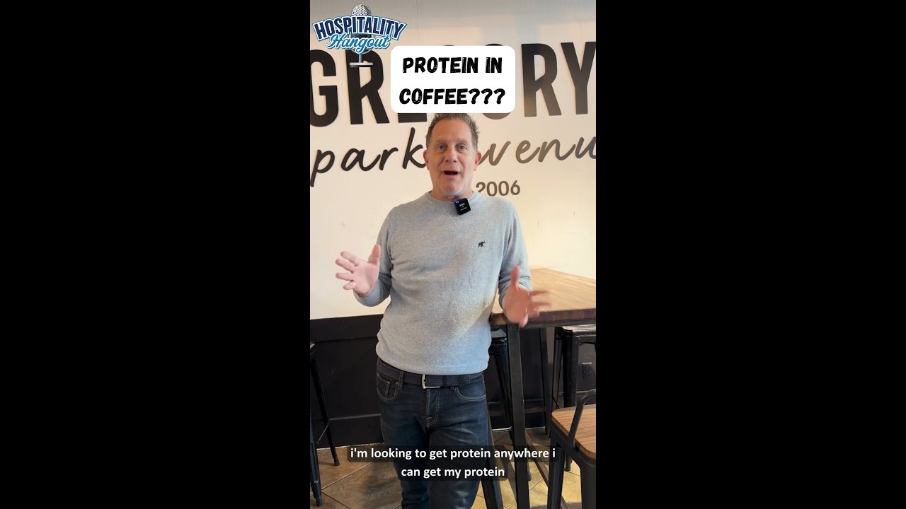 protein in everything even coffee