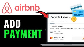 How To Add Payment Method On Airbnb 2025 (QUICK & EASY)