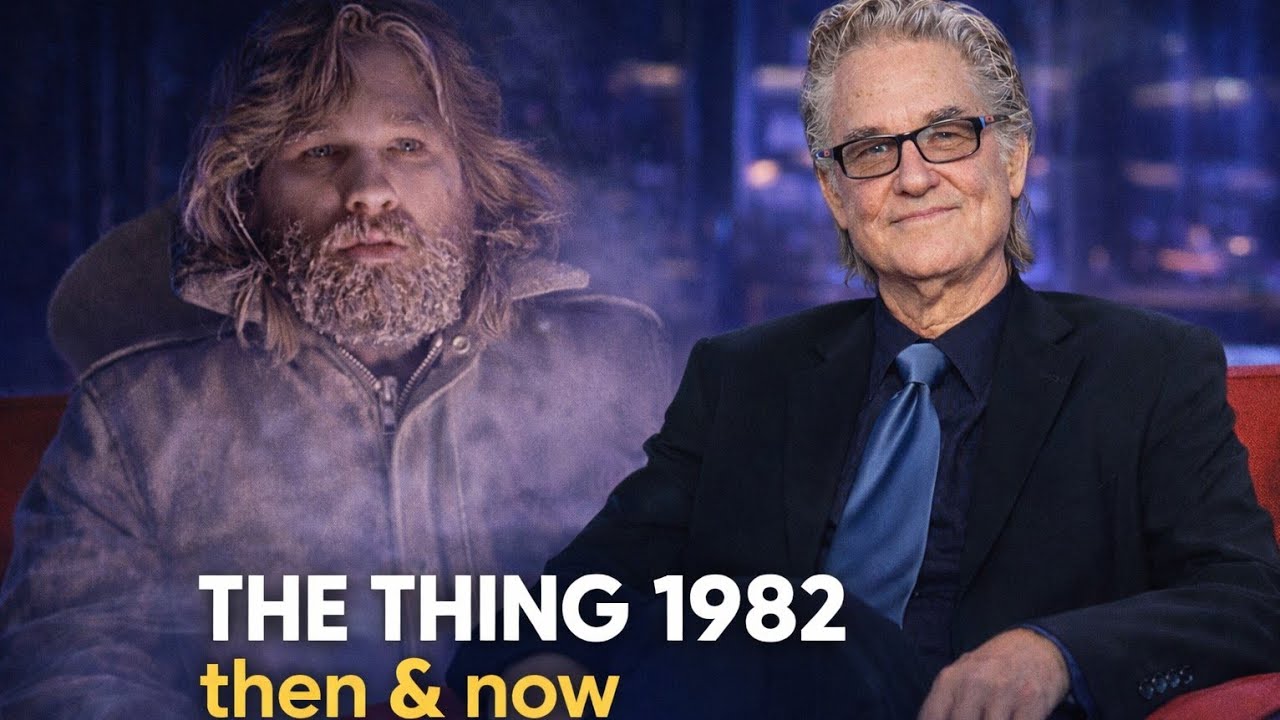 The Thing [1982] Cast & Set Then vs Now [2026] Latest Selfies | Time Changed Everything