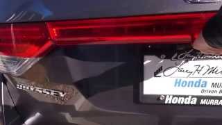 honda odyssey front end wobble 2