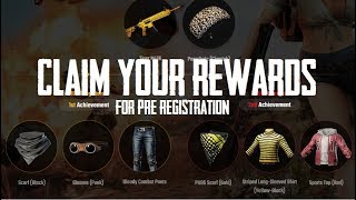 How to claim rewards for Pre-Registration in PUBG PC Lite screenshot 3