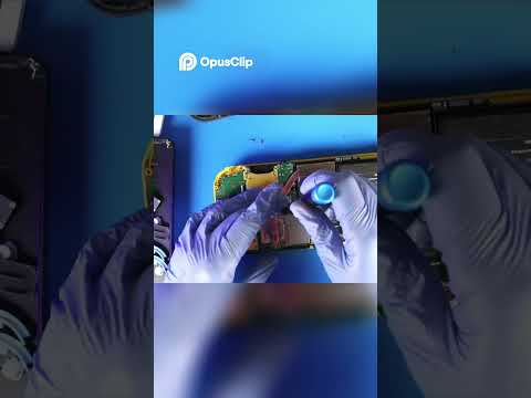 DIY Nintendo Switch Repair: Taking It Apart 🛠️ #SwitchRepair #GamingTech
