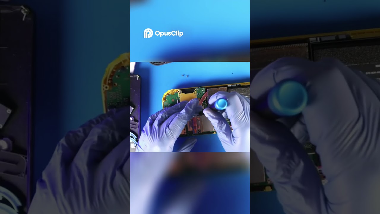 DIY Nintendo Switch Repair: Taking It Apart 🛠️ #SwitchRepair #GamingTech