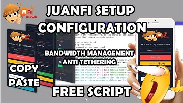 PISOWIFI JUANFI SYTEM SETUP CONFIGURATION FREE SCRIPT | FULL SETUP TUTORIAL
