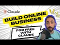 LIVE! How To Build An Online Business For Free With AI