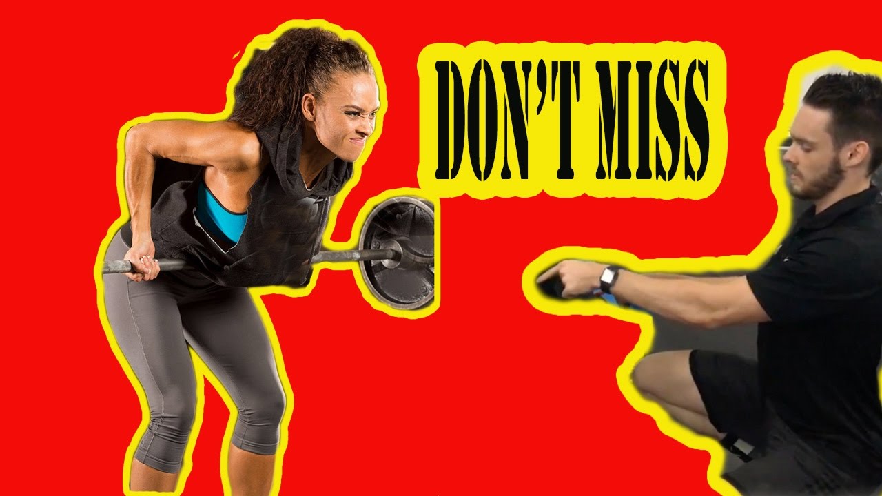 The World’s Most Dangerous Exercises! (UPRIGHT ROWS) YouTube