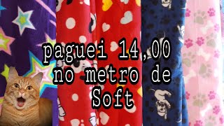 Tecido de Soft comprado no app Shopee.👏👏👏 screenshot 3