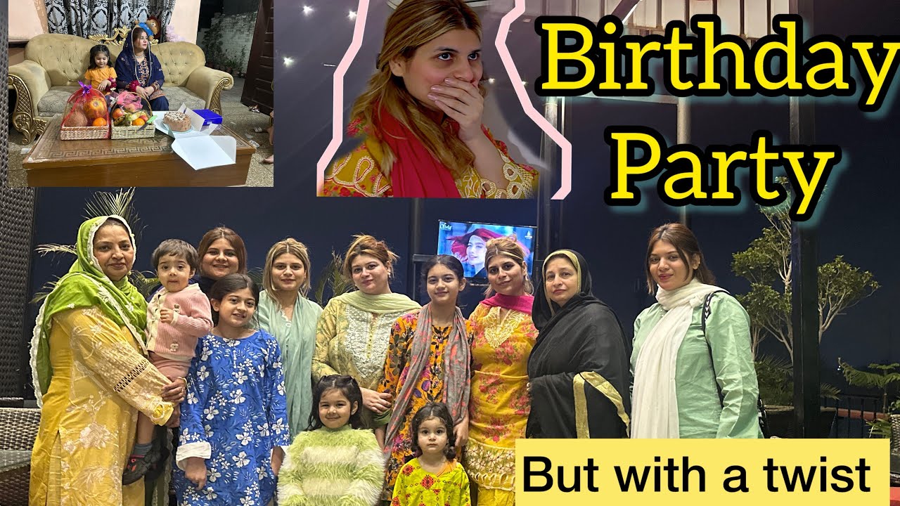 Birthday party with lots of twist | saas ny diya bahu ko shocked😳| bahu shocked 😳 |saas rocked | 🦹🥷🏻