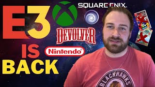 E3 2021 Was Good... But Could've Been Great | A Review of the 2021 E3 Showcase