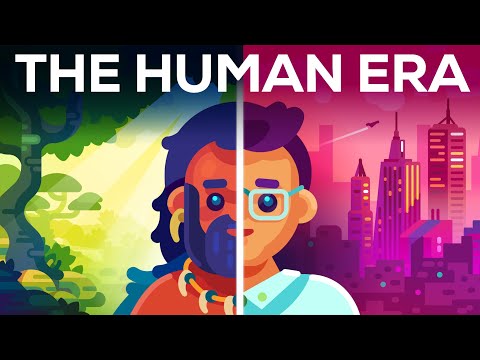 When Time Became History - The Human Era