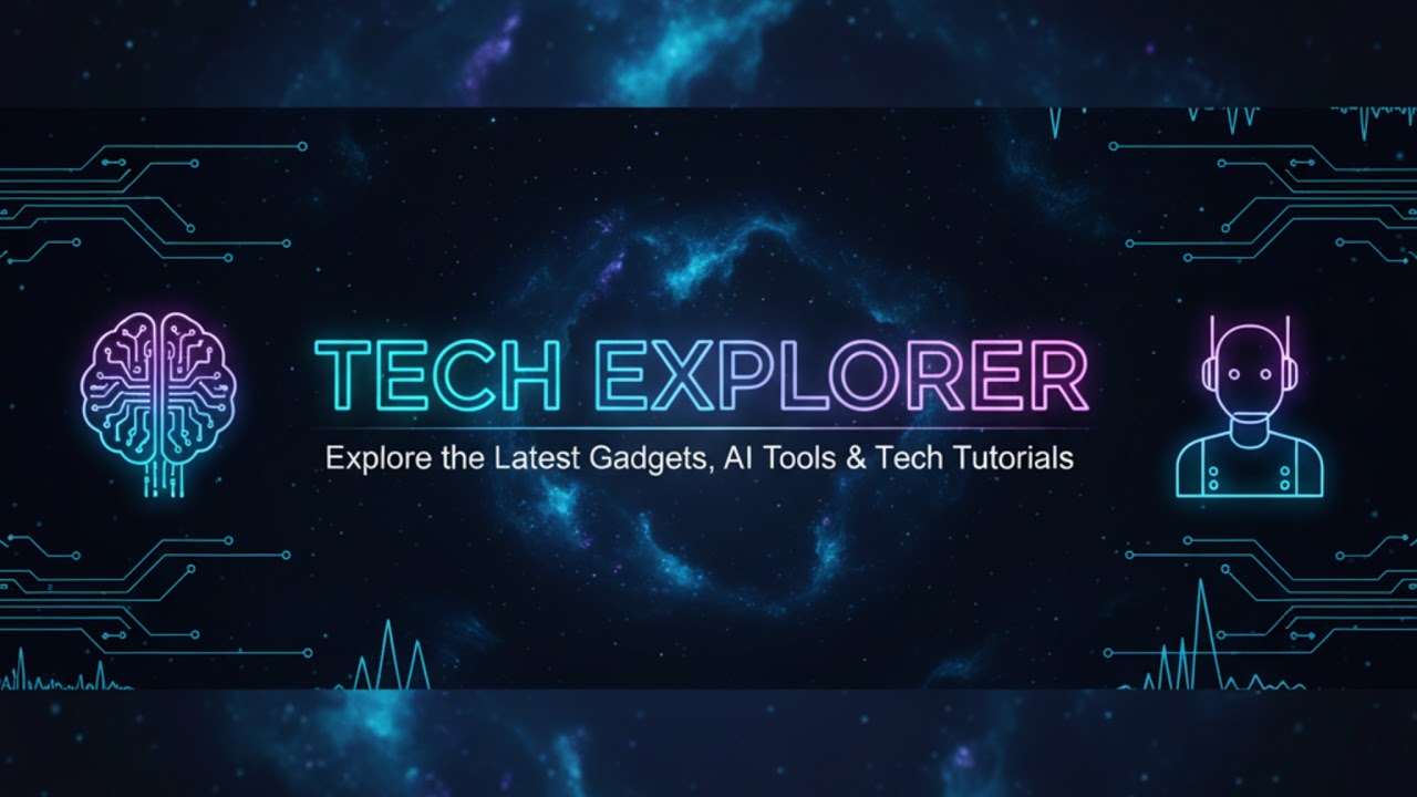 Tech Explorer Live Stream - YouTube