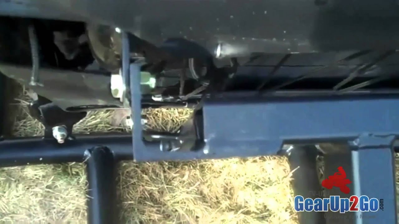 Polaris RZR Back Seat & Roll Cage Kit How to Install YouTube