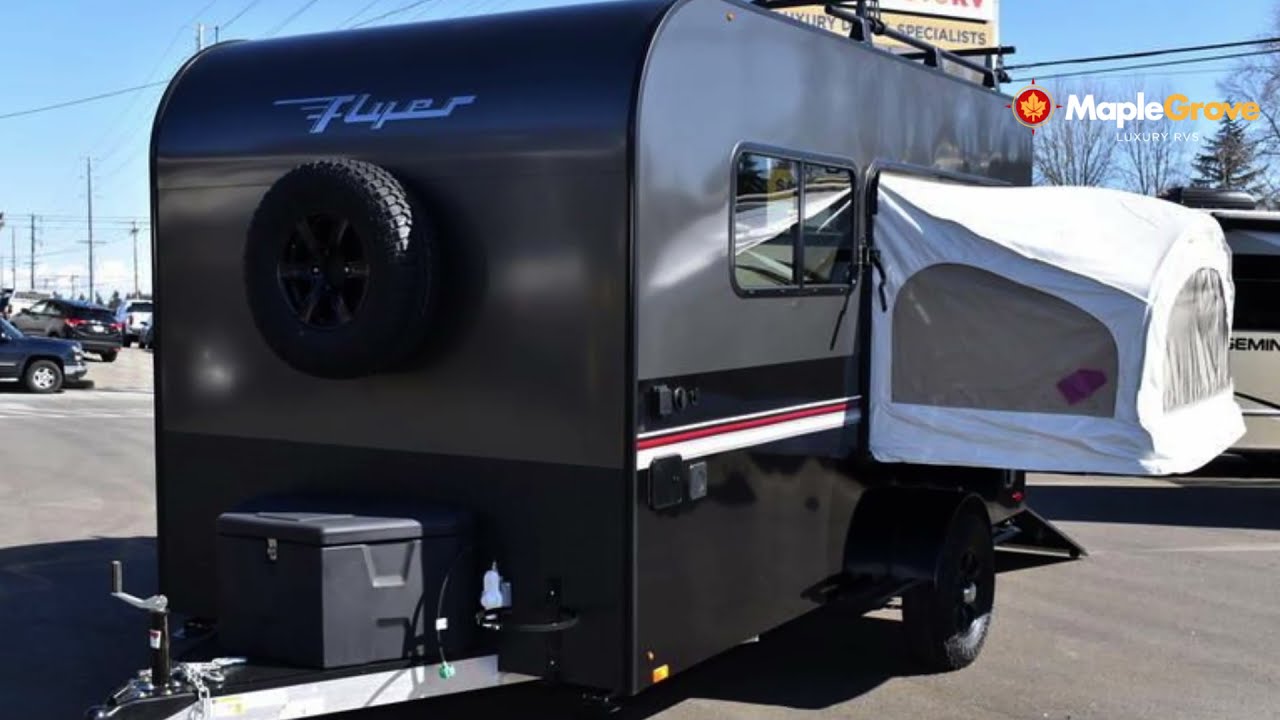 2021 InTech RV Flyer Discover Base Travel Trailer For Sale in Everett, WA