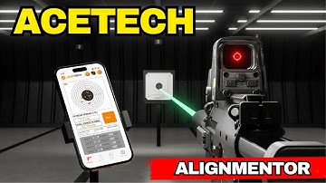 Airsoft - AceTech ALIGNMENTOR, la cible interactive ![ENG dub]