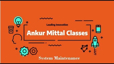 SSAD Unit 4 Chapter 12 Software Maintenance B.Sc.Computer Science 2nd Sem (MDU & CBLU )