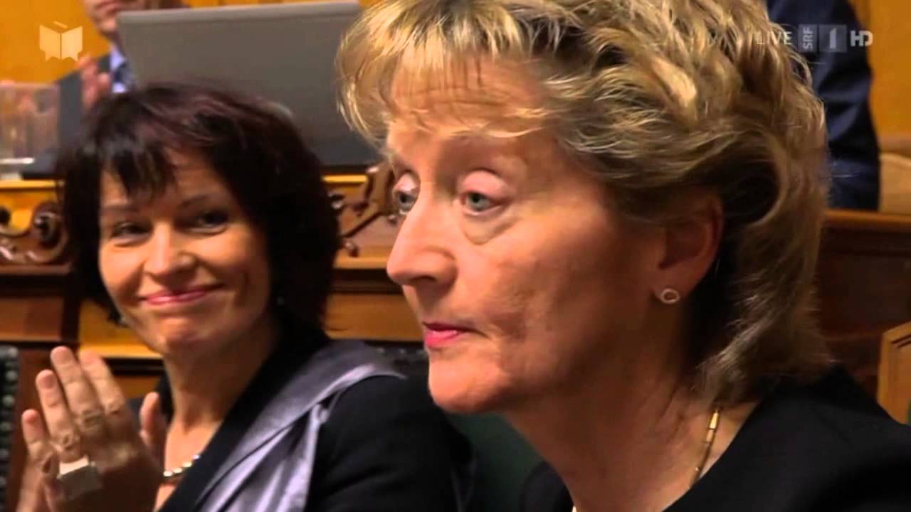 Eveline Widmer-Schlumpf emotionaler Abschied Bundesratswahlen 2015
