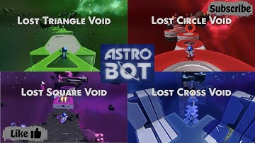 Astro Bot: All Lost Void Levels - All Robots Caught