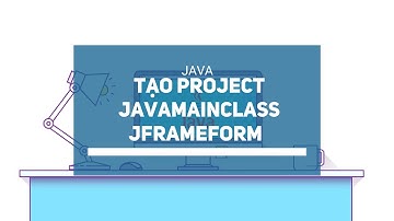 [Java] - Tạo Project JavaMainClass JFrameForm | Học lập trình