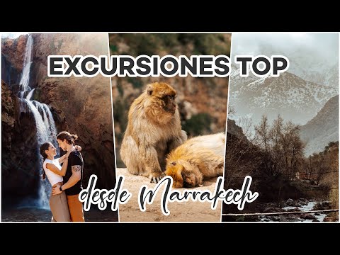 Video: 10 mejores excursiones de un día desde Marrakech