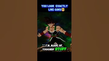 You Look  Exactly Like Goku! #knockout #sparkingzero #crashout