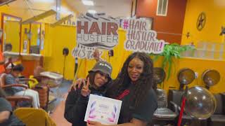 Learn how to do Boho Knotless braids Hair Hustlers Academy: Braids, sew ins, quick weaves and more.