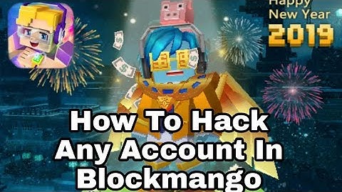 How To Hack Any Account In blockmango secret trick
