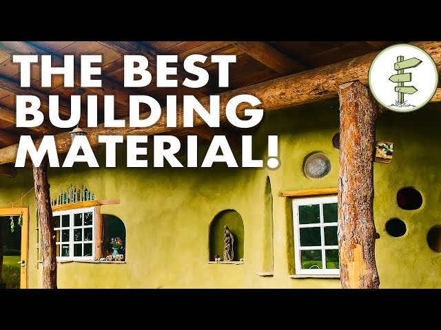 Building With Cob - A Natural & Affordable Way To Build A House - Youtube