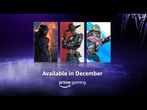 December 2021 Sneak Peek - Prime Gaming