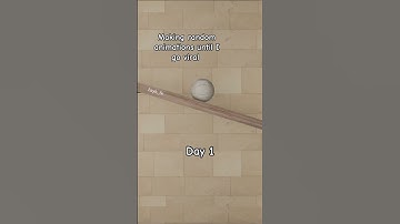 Making random animations until I go viral (day 1) #blender #blender3d