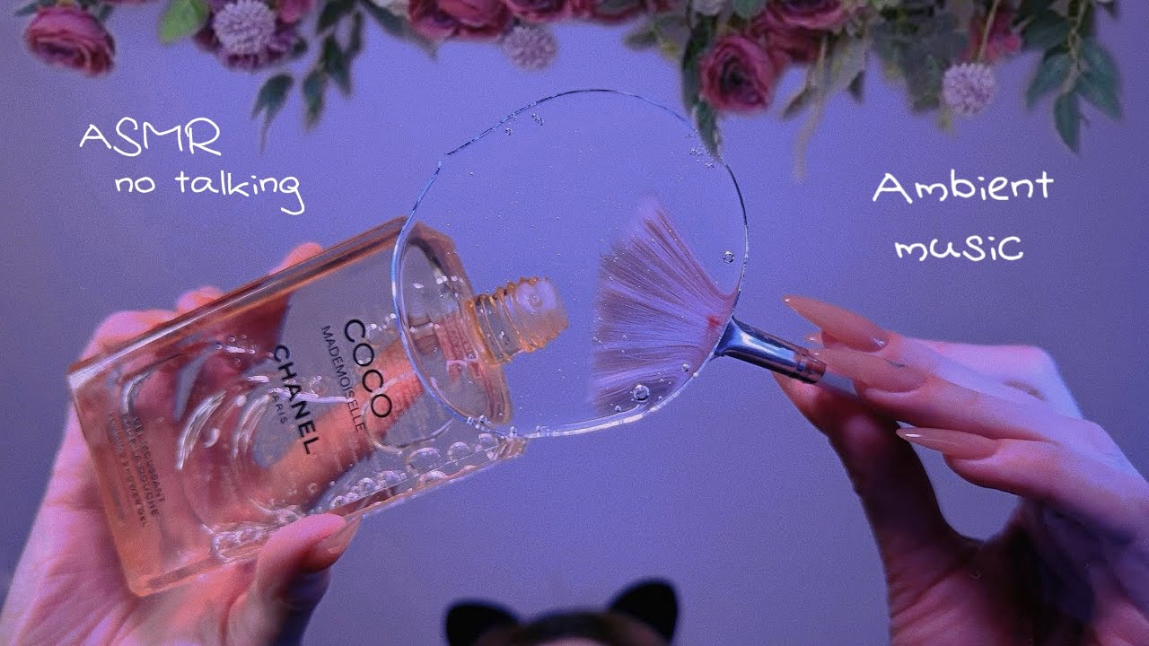 Глубокая процедура ухода за кожей лица ASMR в спа-салоне (многослойные звуки, визуальные триггеры)