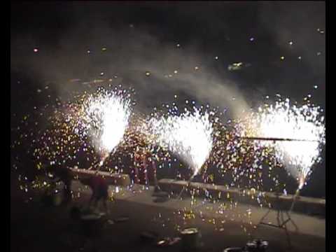 Bow Gamelan performance - Margate Harbour, England...