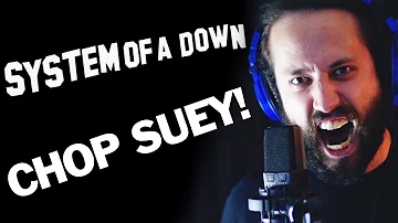 Chop Suey! - System of a Down (Metal cover by Jonathan Young)