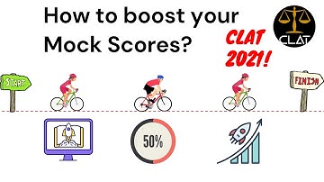 #CLAT2021 How to increase your Mock Scores for CLAT? | CLAT 2021