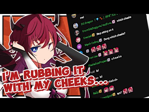 What Cheeks Are You Talking About IRyS? 【IRyS / HololiveEN】