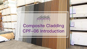 EVODEK® Composite Cladding CPF 06 Introduction