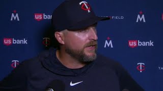 Twins&#39; Baldelli with health updates on Farmer, Buxton