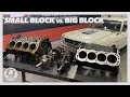 Small Block and Big Block Engines Explained | Tech Talk