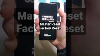 Master Reset Factory Reset Wipe & Clean Samsung Galaxy S10E in 60 seconds the Quickest Reset vid screenshot 4