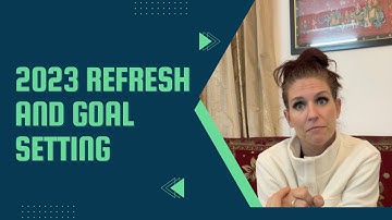 2023 Reset Refresh Goal setting and Resolutions