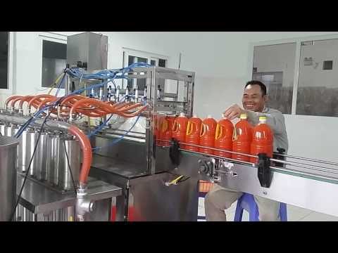 Video DÂY TRUYỀN ĐÓNG CHAI TƯƠNG ỚT - youtube