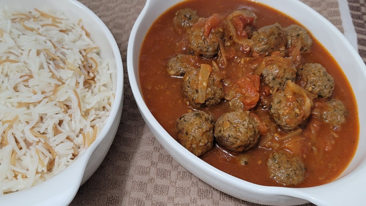 طريقة تحضير طبخة داوود باشا الشهية Easy and Delicious Dawood Basha Recipe